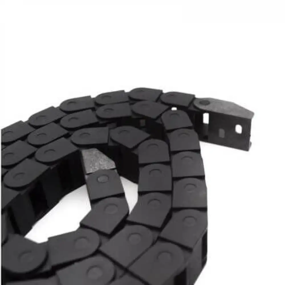 3D Yazıcı/CNC Drag Zincir Kablo Taşıyıcı-10x10mm 1 Metre