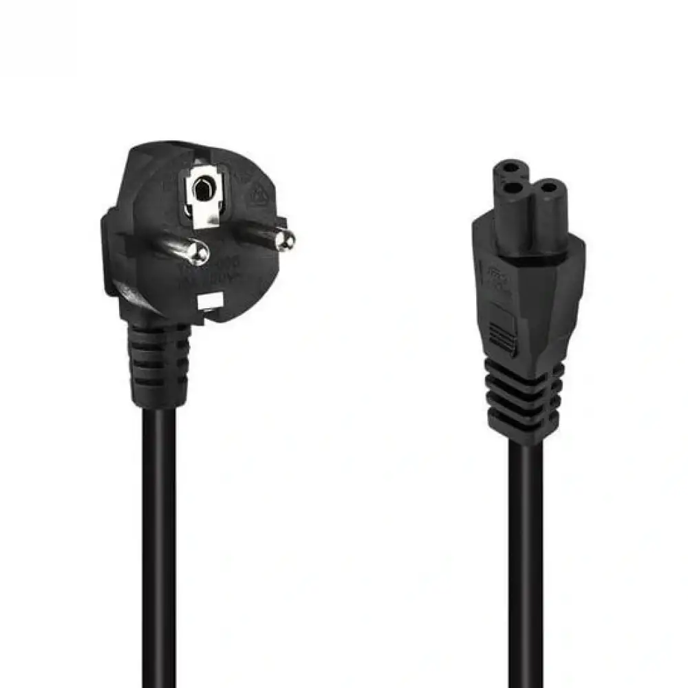 3x0.75 Mm Siyah 1.5 Metre Yonca Power Kablo