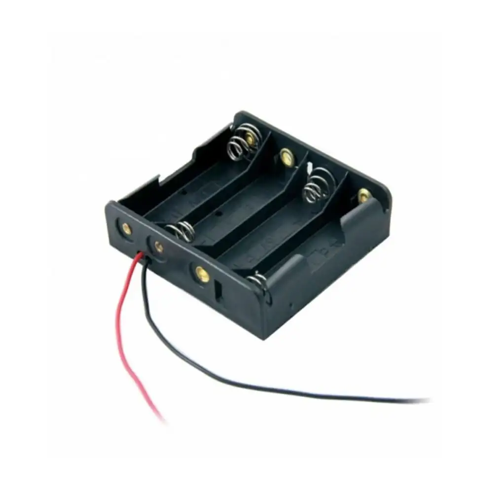 4lü Pil Yatağı - AA Pil Yatağı