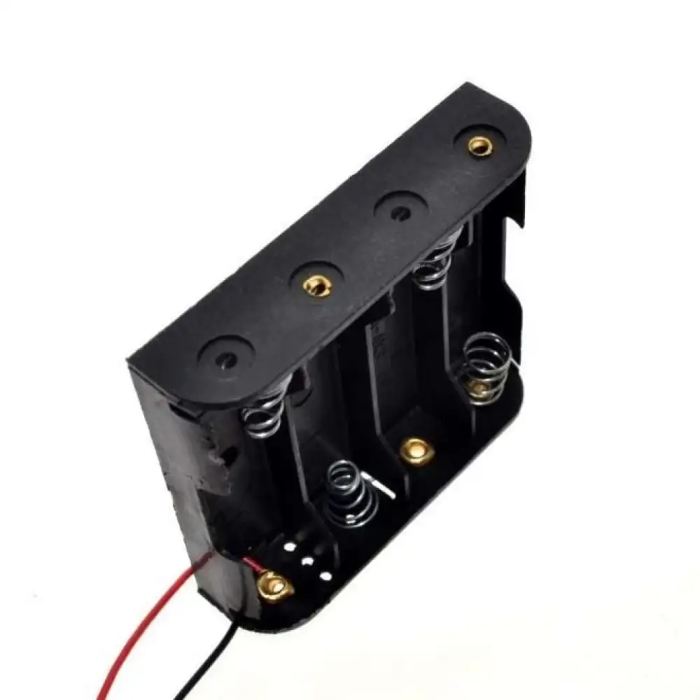 4lü Pil Yatağı - AA Pil Yatağı