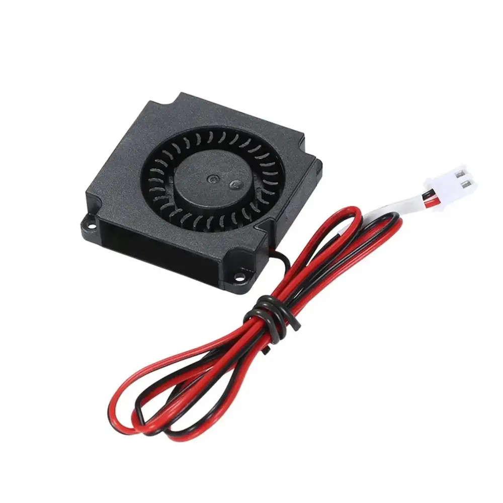 40x40x10 Çift Rulmanlı Blower Fan 12/24v