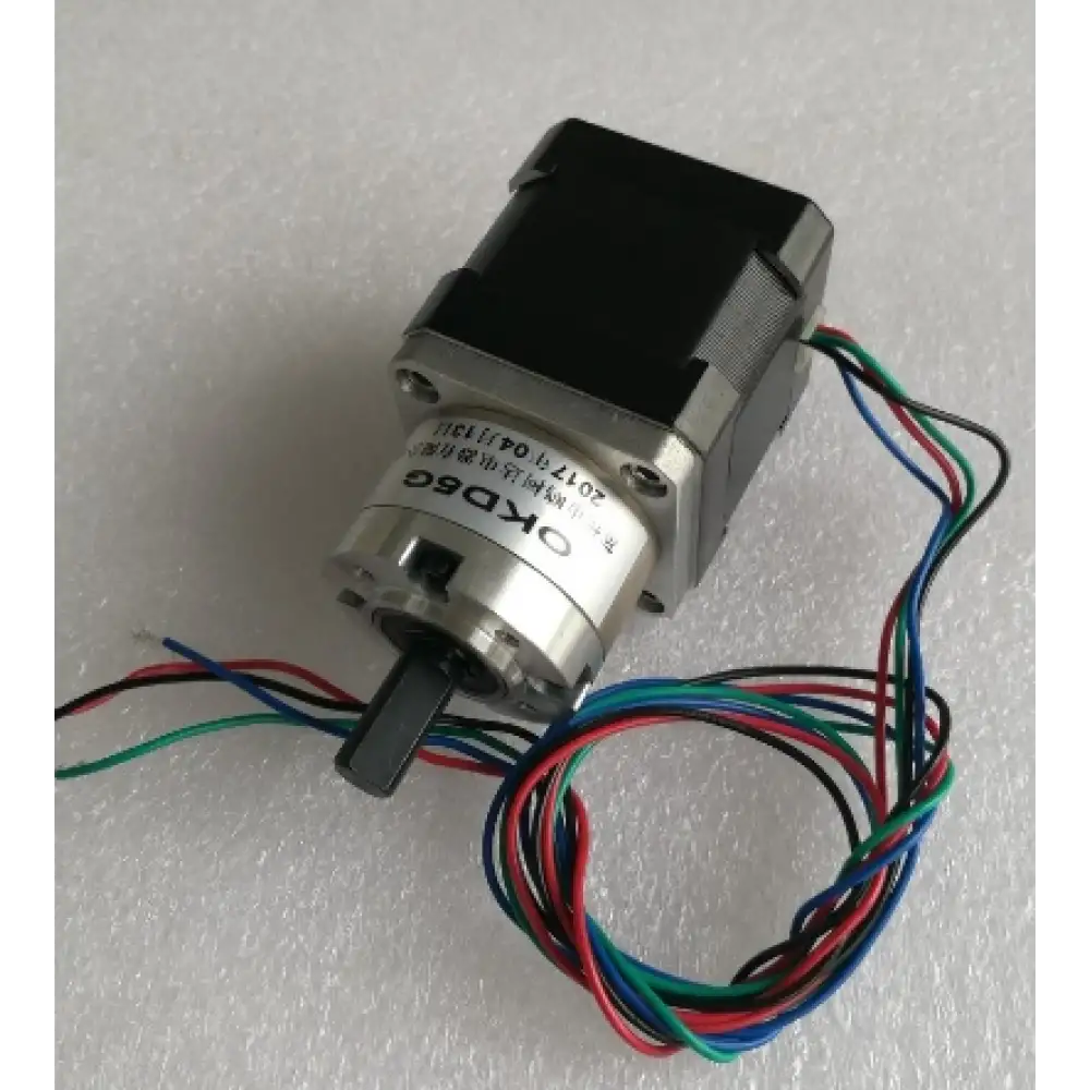 42mm NEMA17 HSP Dişli Redüktör Step Motor