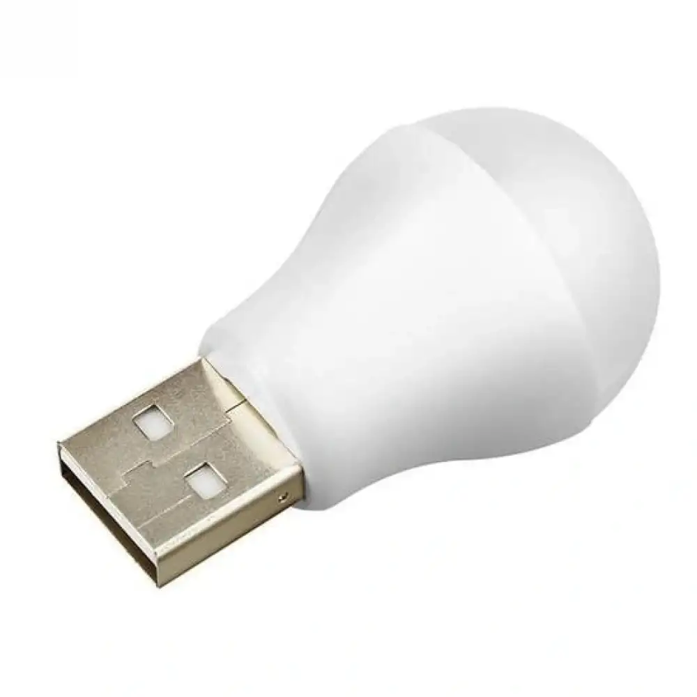 5V 1A USB Led Lamba