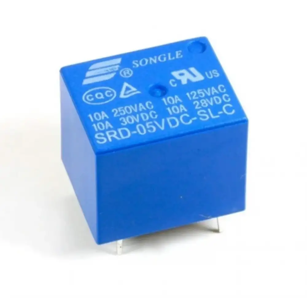 5V 250V DC Röle 10A Songle