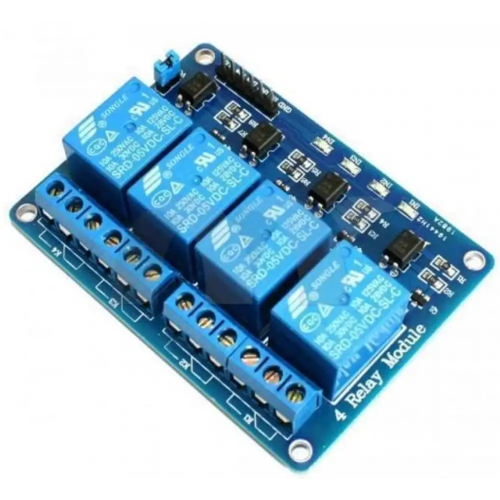 5V Dört Kanal Röle