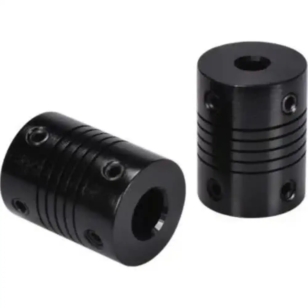 5x5 Esnek Kaplin Siyah 25MM