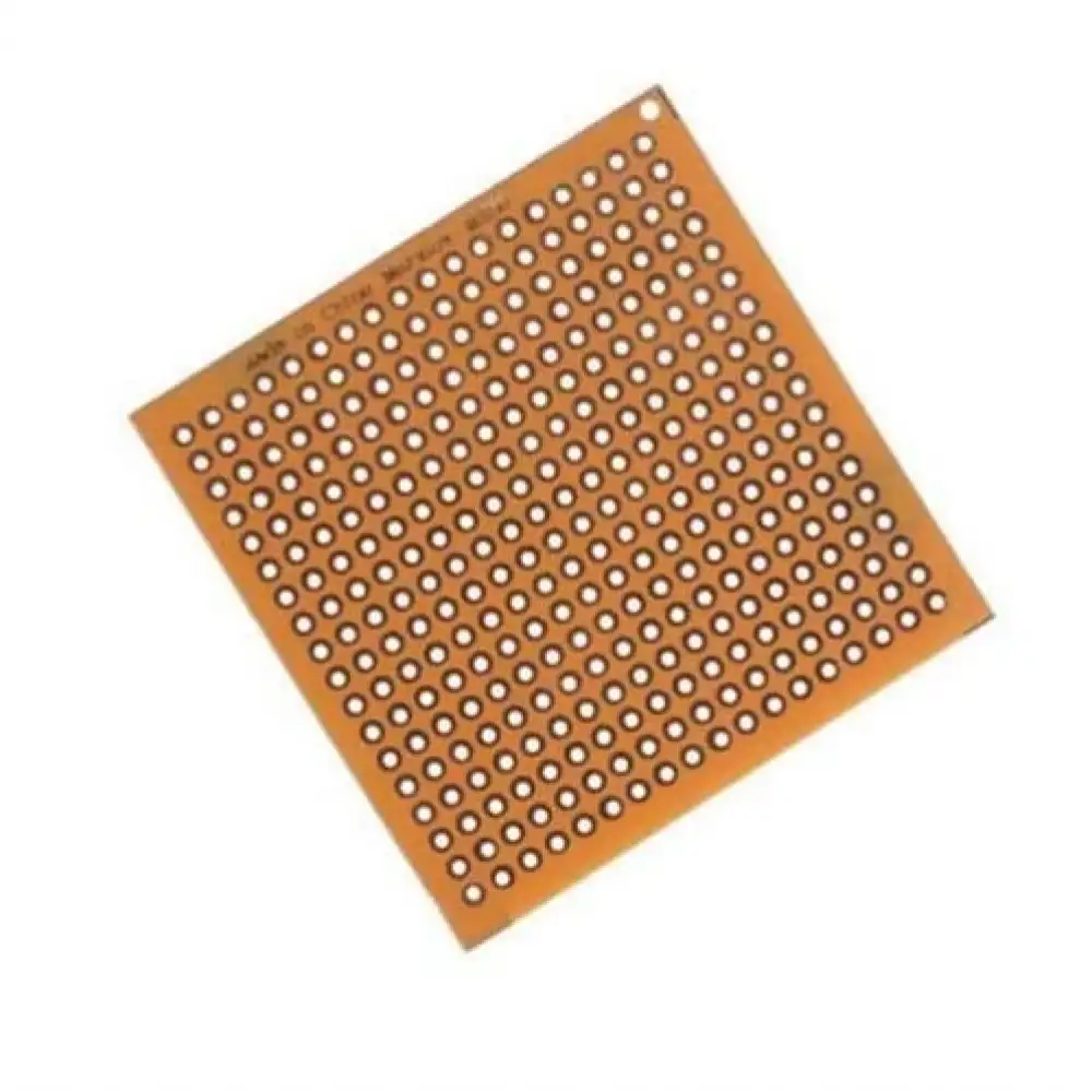 5x5cm Delikli Bakır Plaket