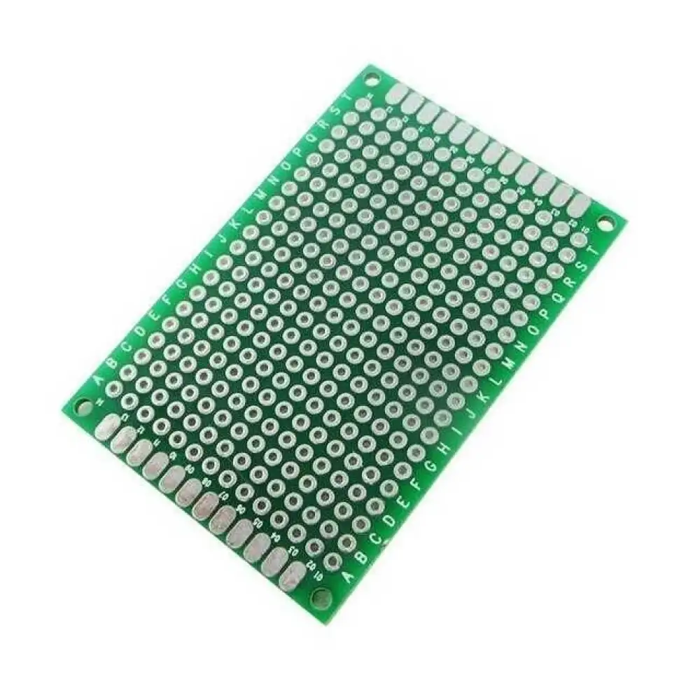 5x7 Epoxy Tek Taraflı PCB