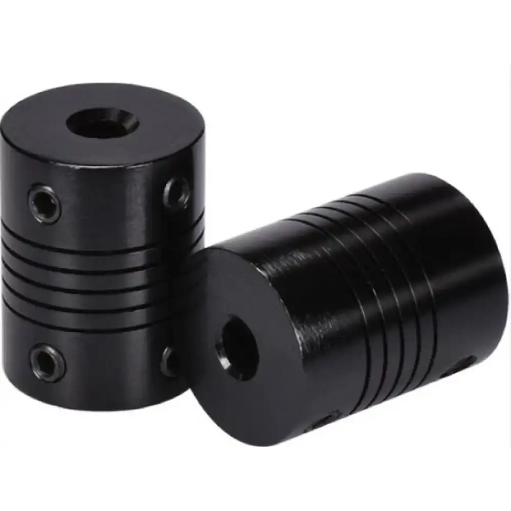 5x8 Esnek Kaplin Siyah 25MM