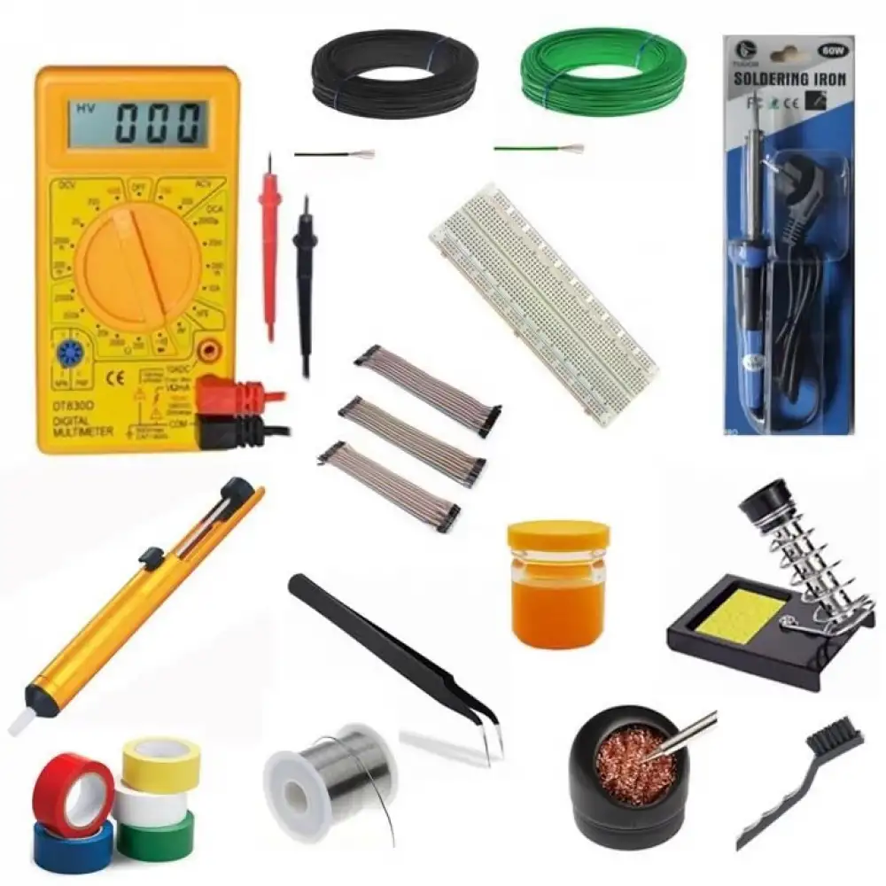 60W Havya ve Avometre Seti (Premium Seri)