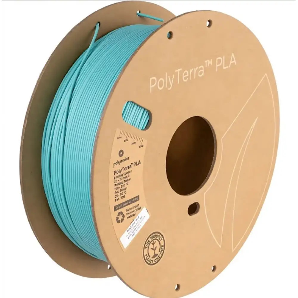 Polymaker PolyTerra Matte PLA Filament Çeşitleri
