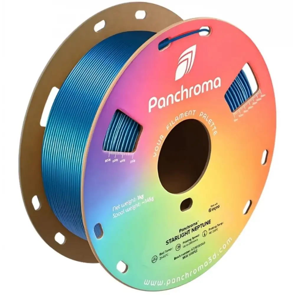 Polymaker Panchroma Starlight PLA Filament Çeşitleri