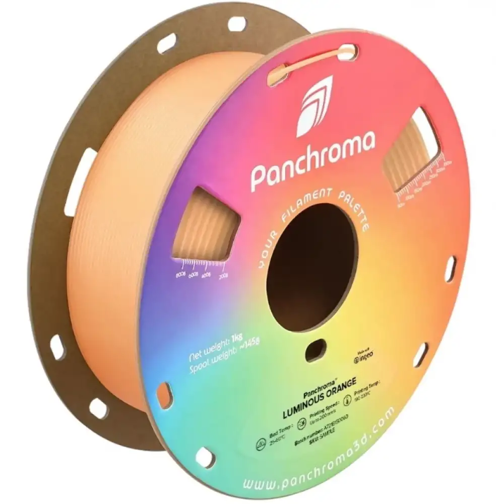 Polymaker Panchroma Luminous PLA Filament Çeşitleri