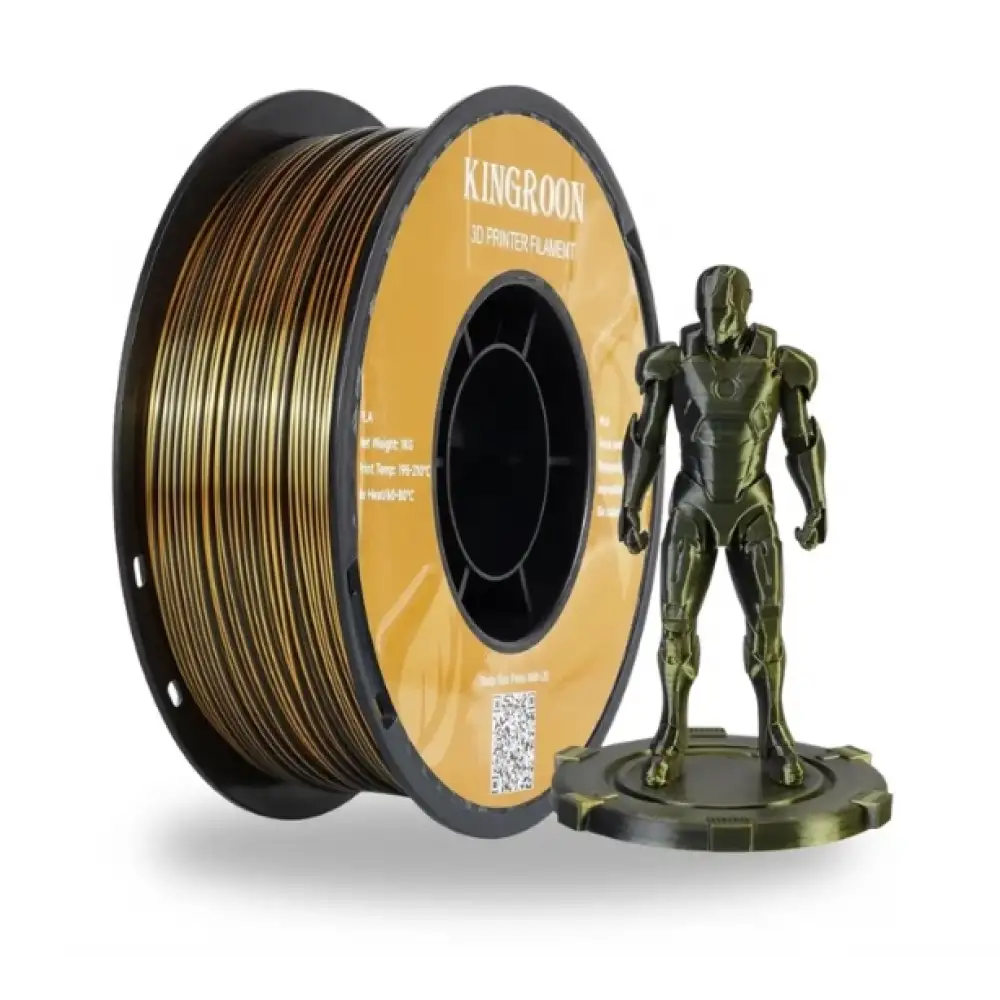 Kingroon Silk Pla Çeşitleri