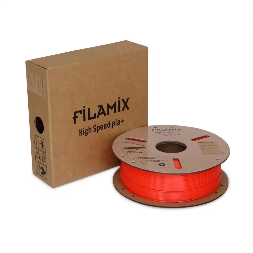 Filamix Rapid PLA+ Filament Çeşitleri