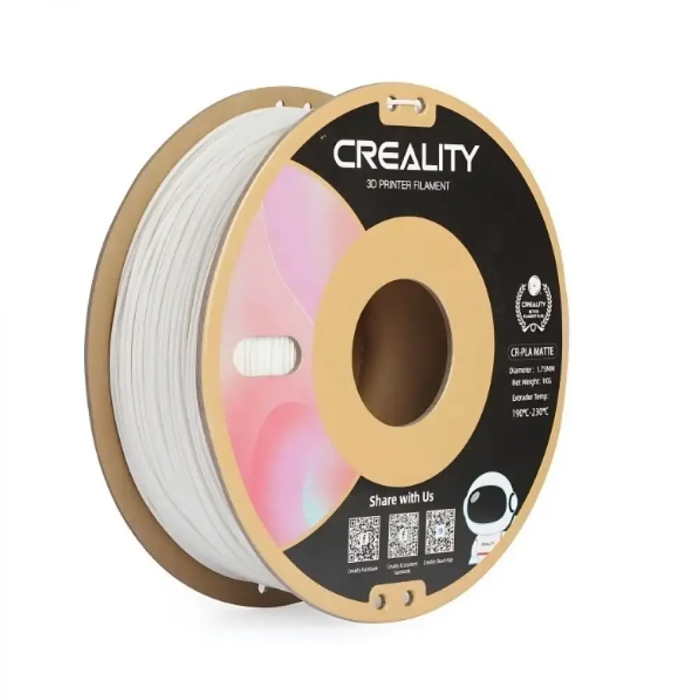 Creality CR-PLA Matte Filament Çeşitleri