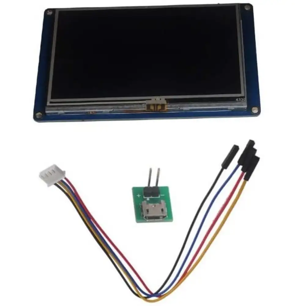 USART HMI Akıllı Seri Tft Lcd Modül Ekran NEXTION