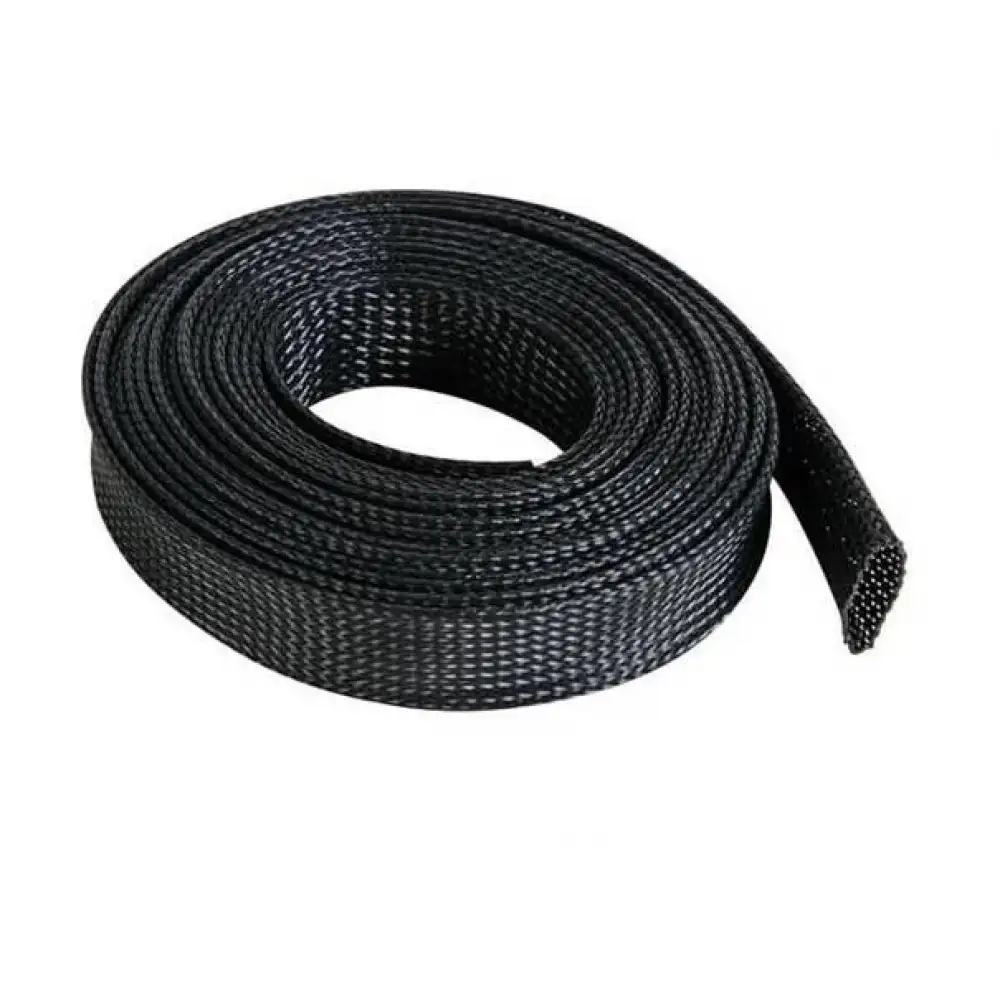 6mm Siyah Kablo Çorabı