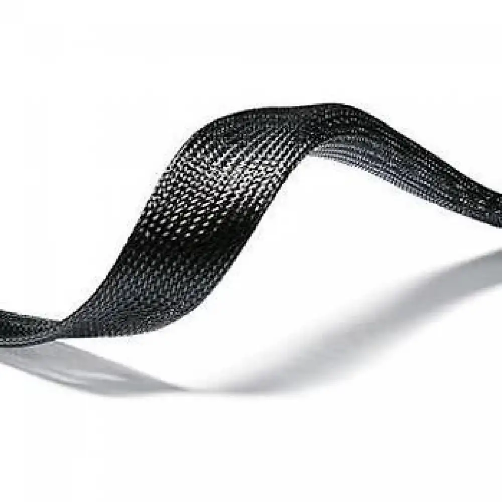 6mm Siyah Kablo Çorabı