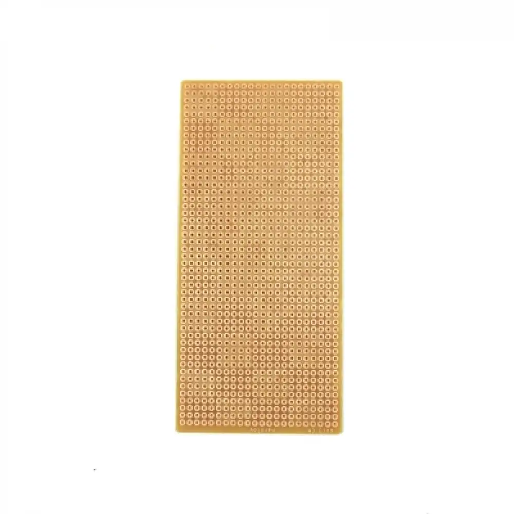 6x13cm Delikli Bakır Plaket