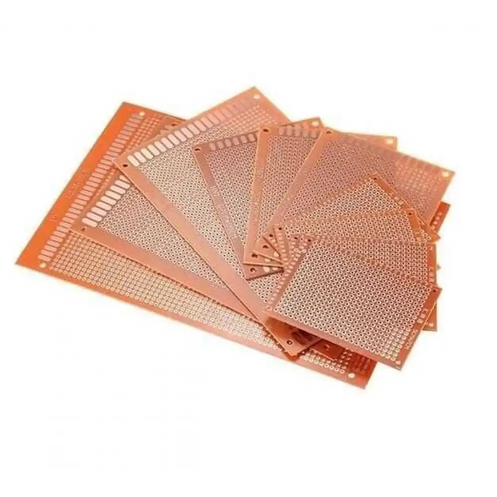 6x13cm Delikli Bakır Plaket