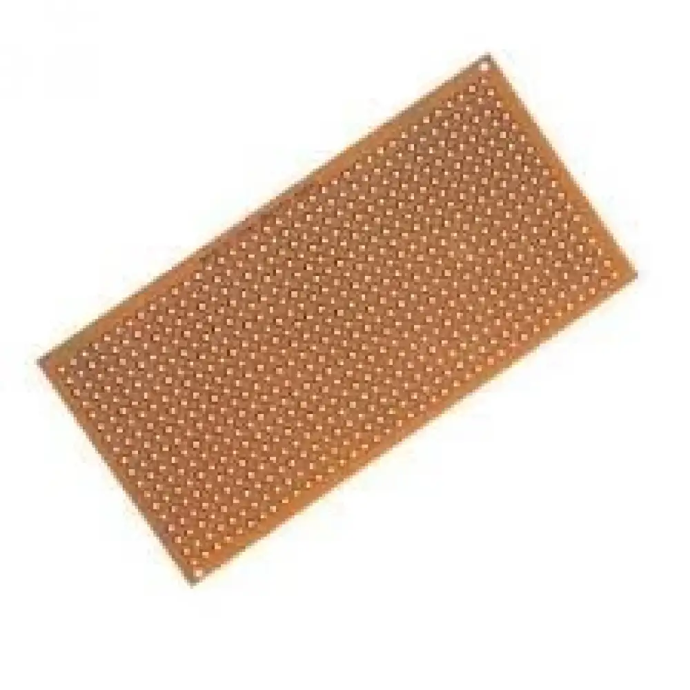 6x13cm Delikli Bakır Plaket