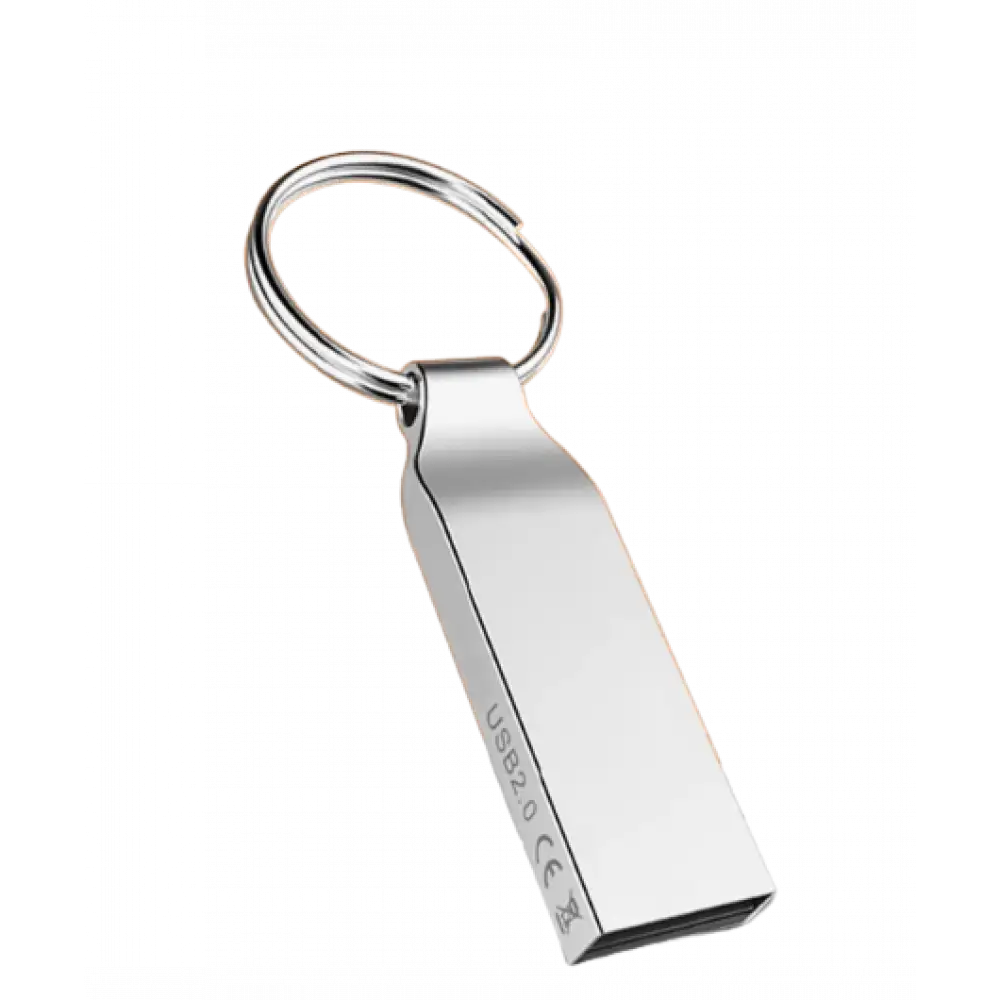8 Gb Metal USB Flash Bellek