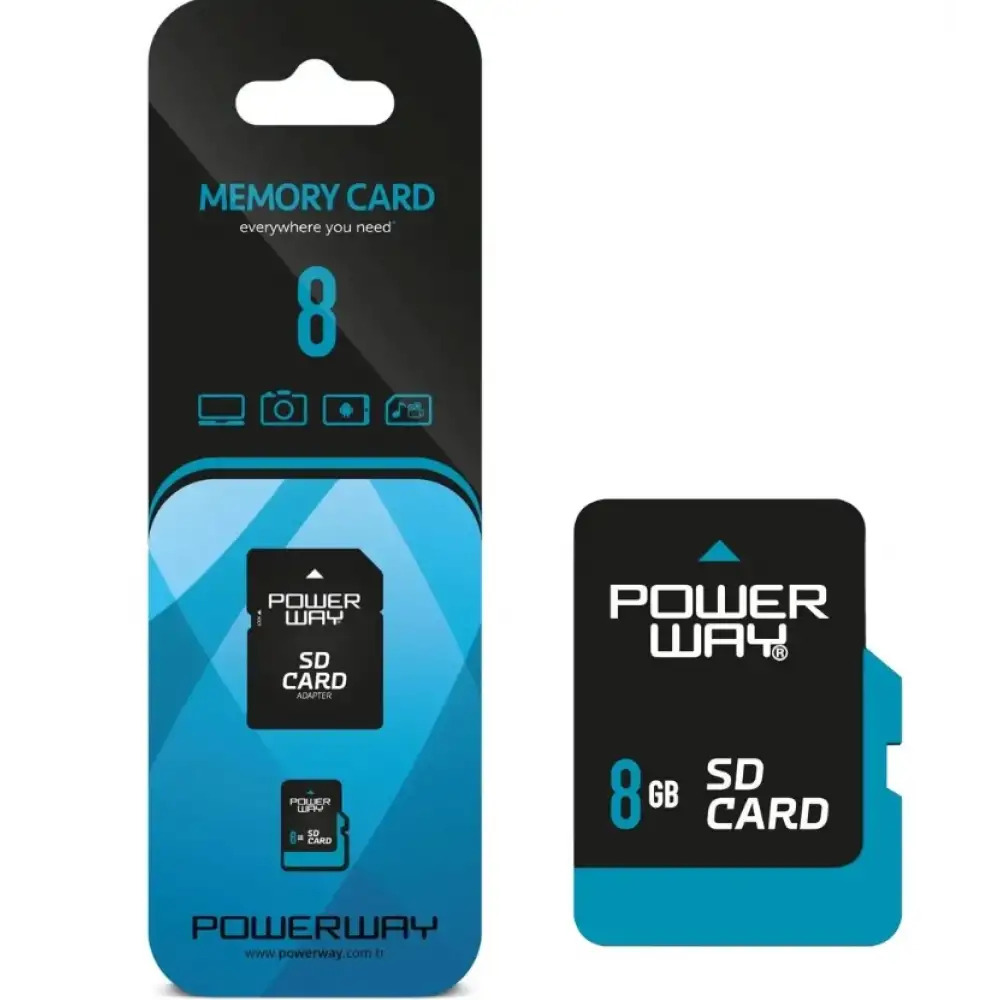 8 GB Micro SD Hafıza Kartı