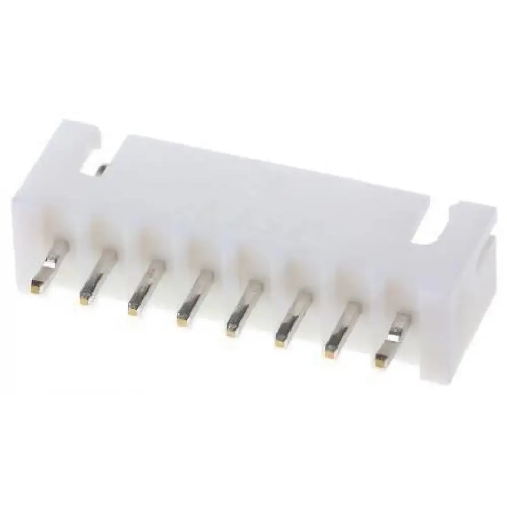 8 Pin Tunik Konnektör Erkek - 2.50 mm