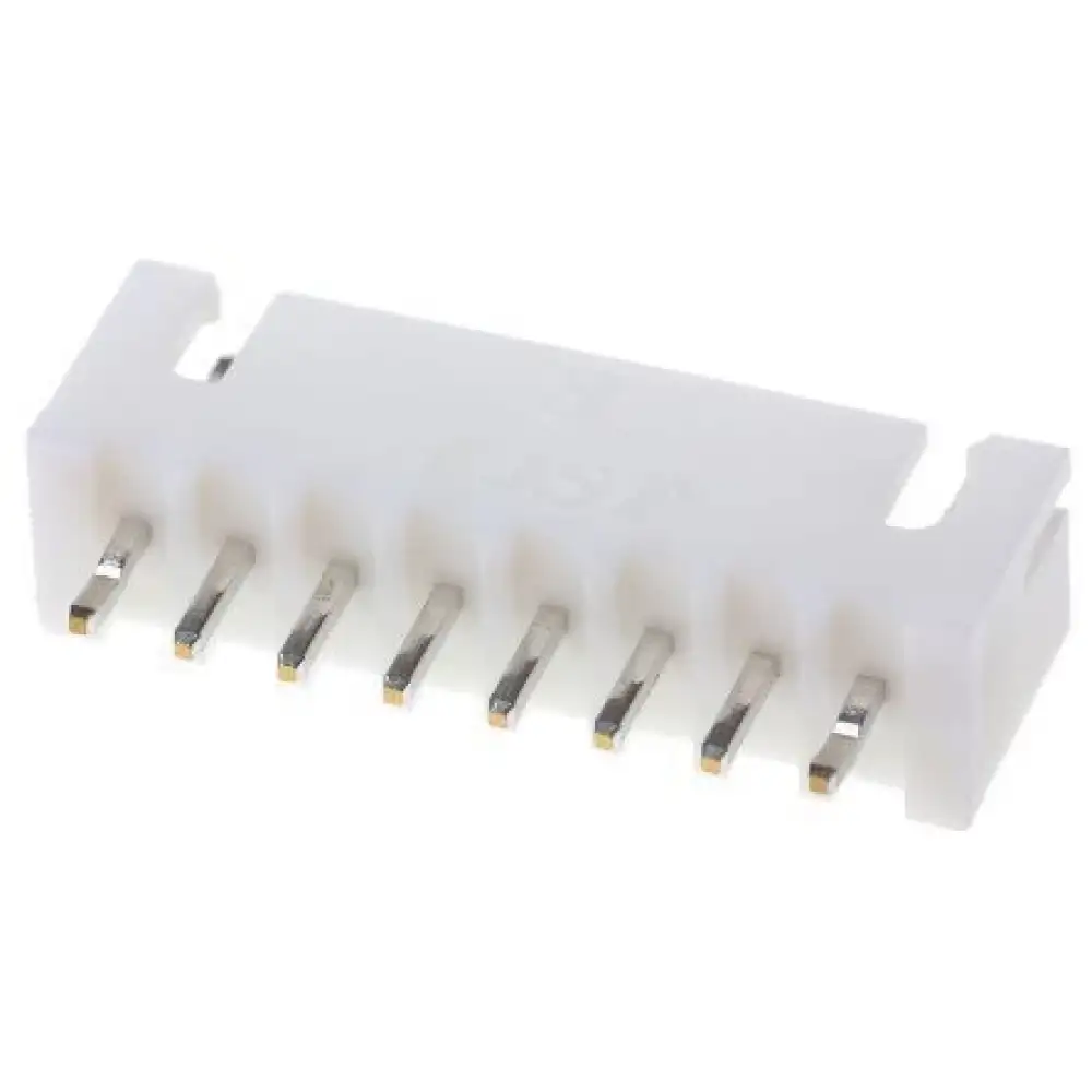 8 Pin Tunik Konnektör Erkek - 2.50 mm