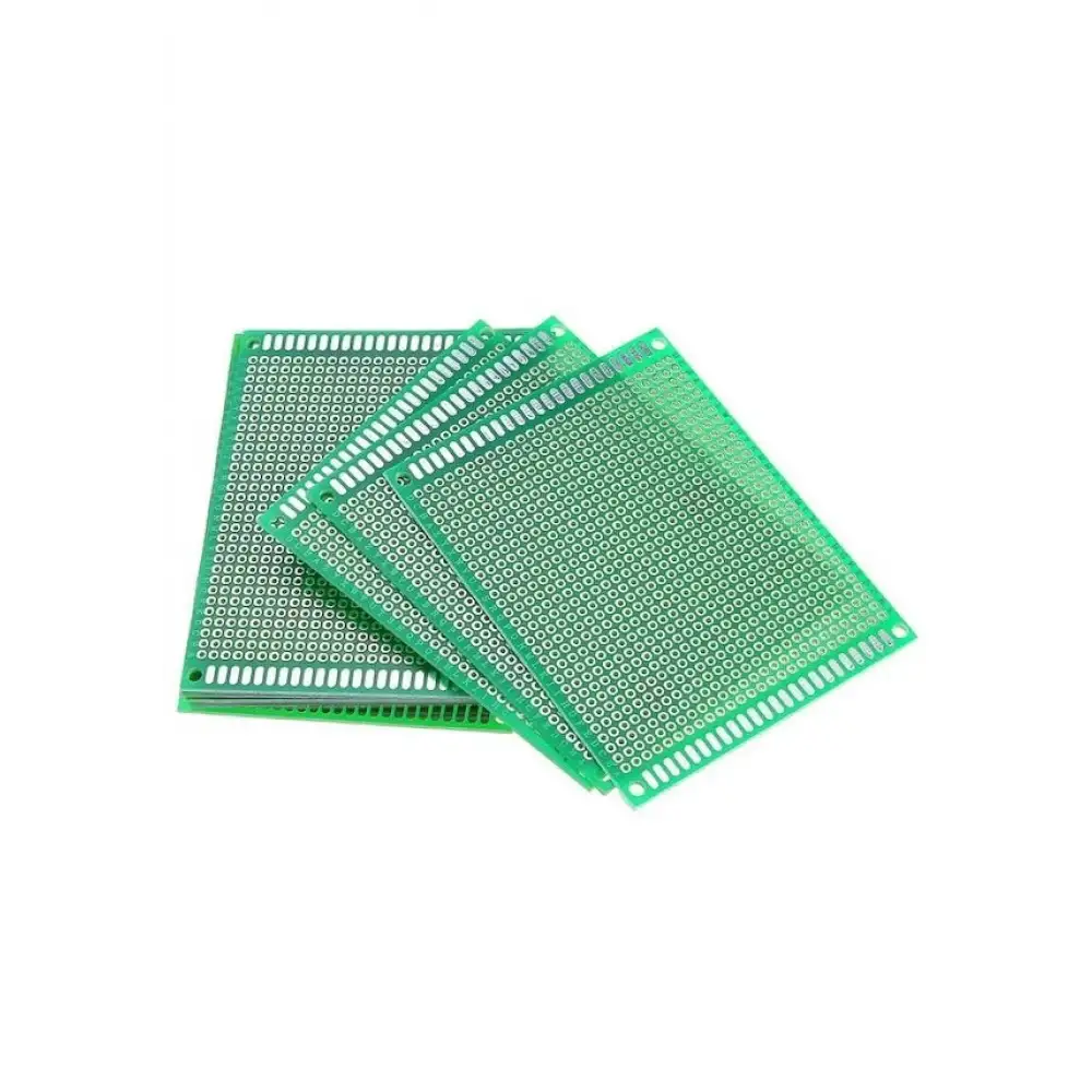 8x12 Epoxy Çift Taraflı PCB