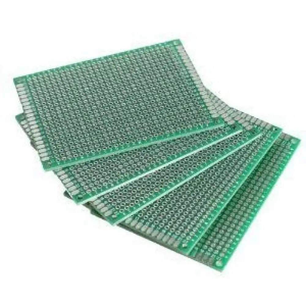 8x12 Epoxy Çift Taraflı PCB