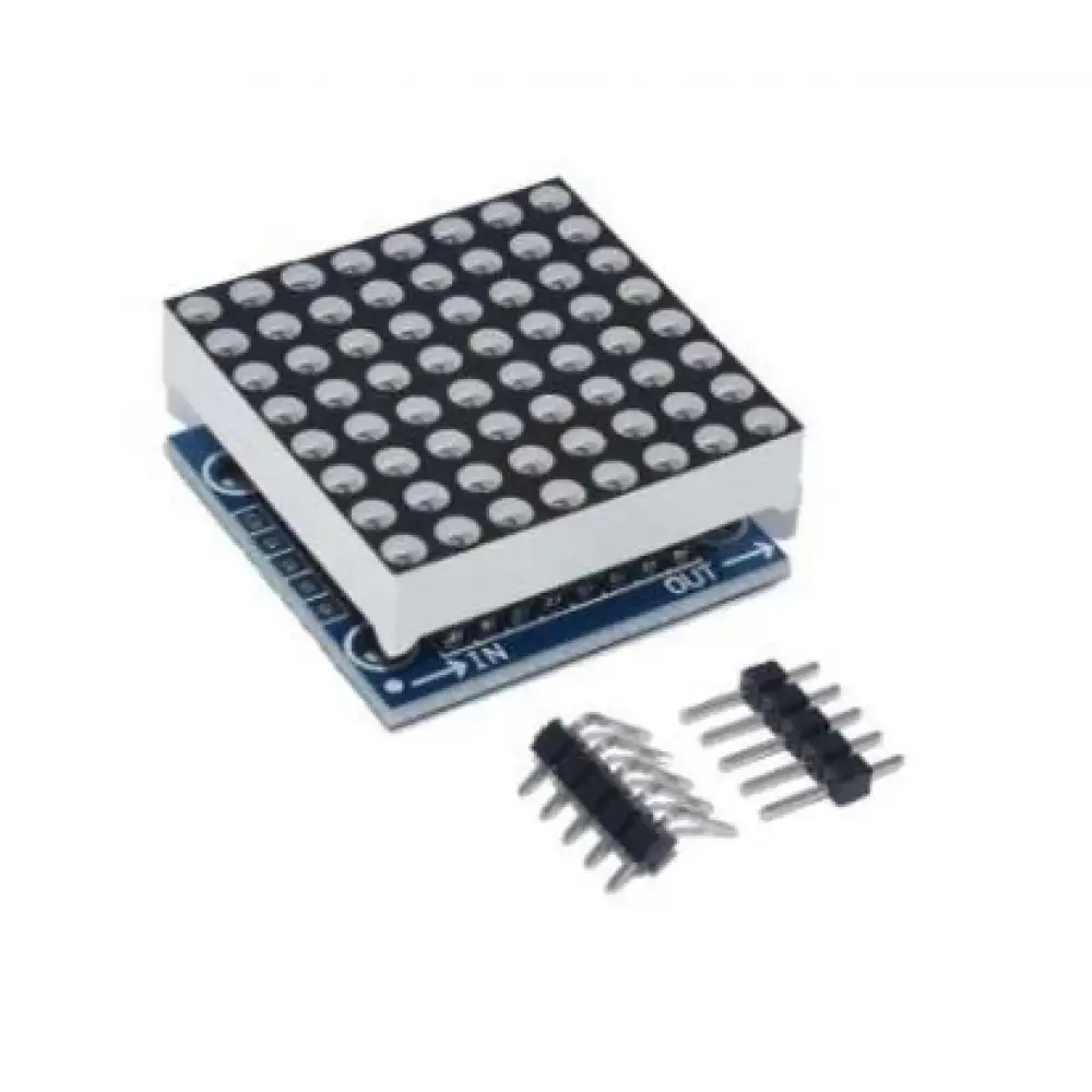 8x8 Dot Matrix Kartı MAX7219