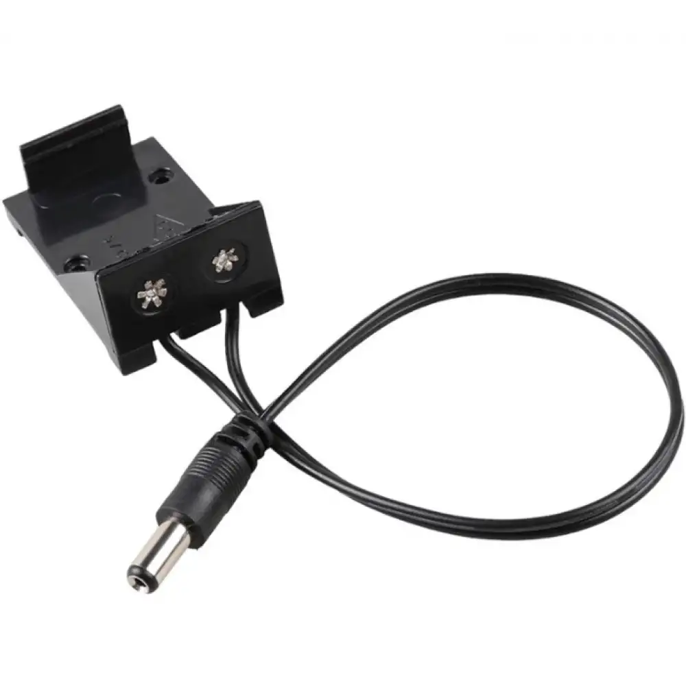 9 Volt İçin 2.1 mm Pil Yuvası Jack’lı ( IC-232B)