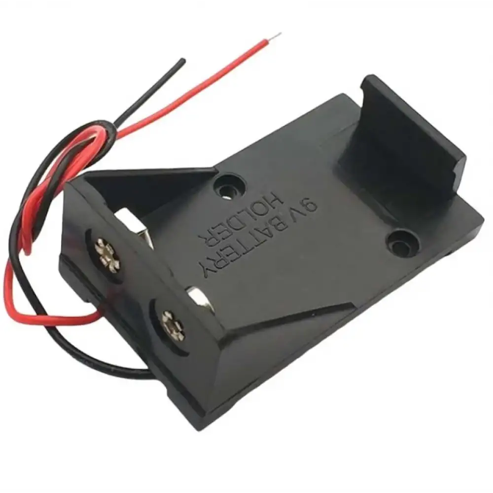 9 Volt İçin 2.1 mm Pil Yuvası Jack’sız ( IC-232C)