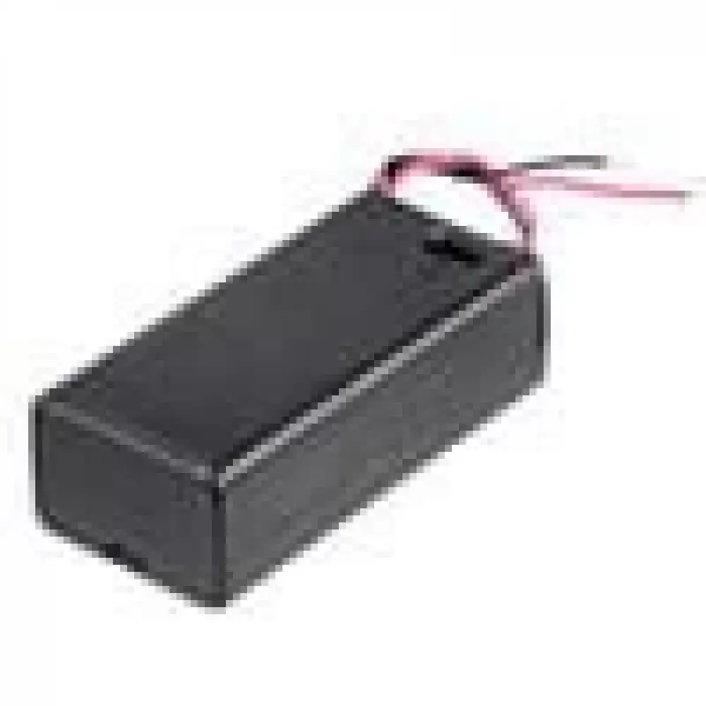 9V Pil Kutusu Kapaklı Açma/Kapama Anahtarlı (IC-233D)