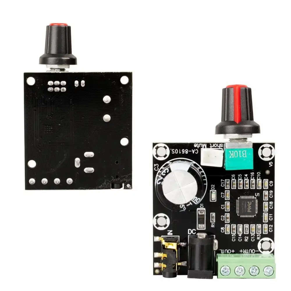 A-8610S 2-15 Watt Class D 8-18 Volt Dijital Power Amfi Board