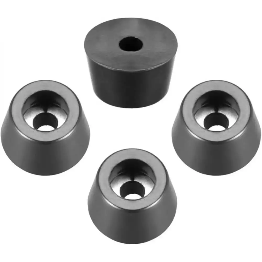 A83 Metal Pullu Kauçuk Ayak (4 Adet)