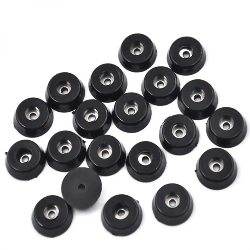 A83 Metal Pullu Kauçuk Ayak (4 Adet)