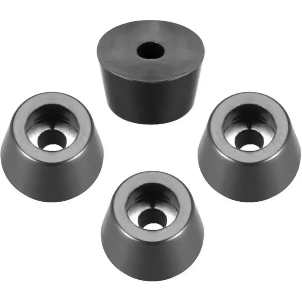 A84 Metal Pullu Kauçuk Ayak (4 Adet)