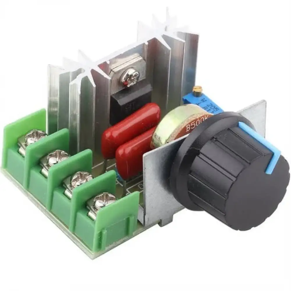 AC 220V 2000W Motor Hız Kontrol Kartı Dimmer