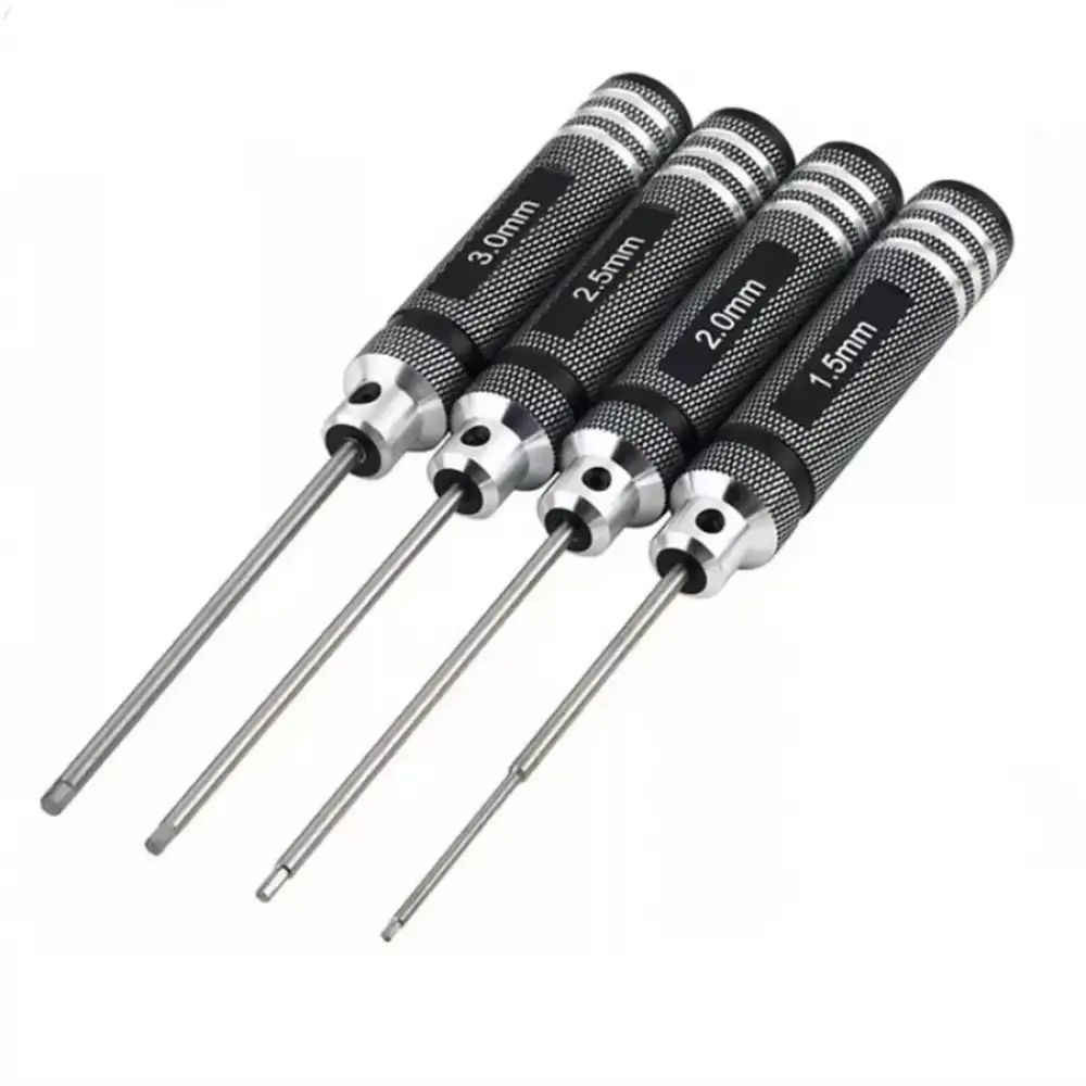 Alüminyum Saplı Alyan Tornavida Seti