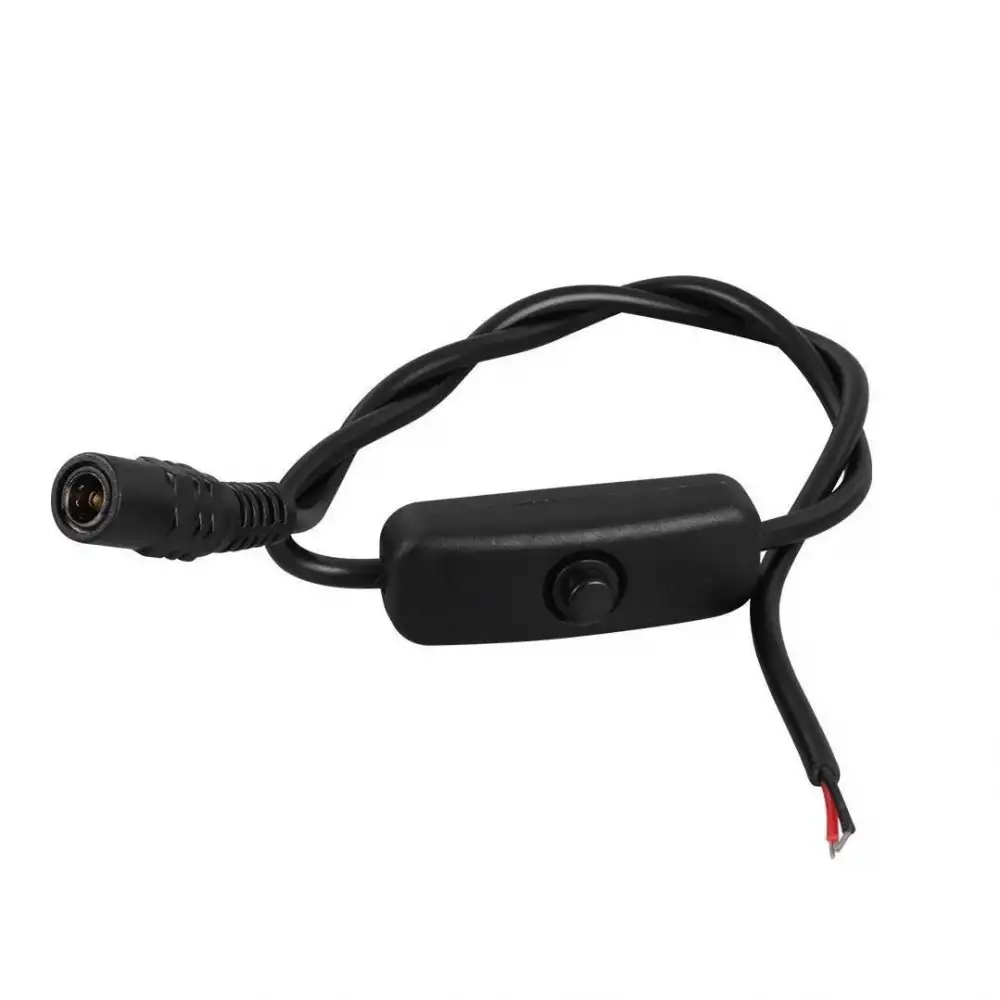Anahtarlı DC Kablo 30 Cm 5.5*2.5mm