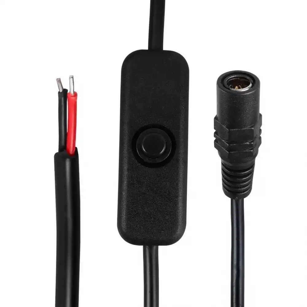 Anahtarlı DC Kablo 30 Cm 5.5*2.5mm