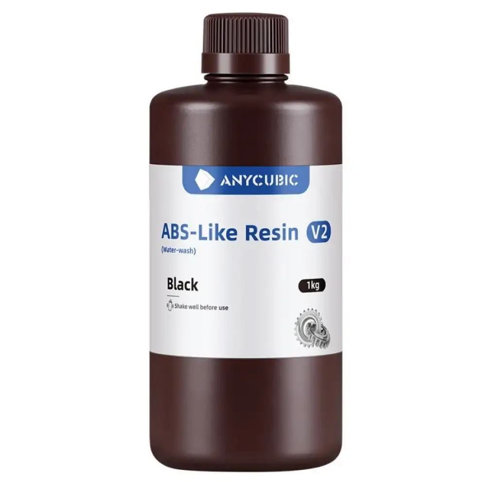 Anycubic ABS Like Resin V2 Siyah Reçine