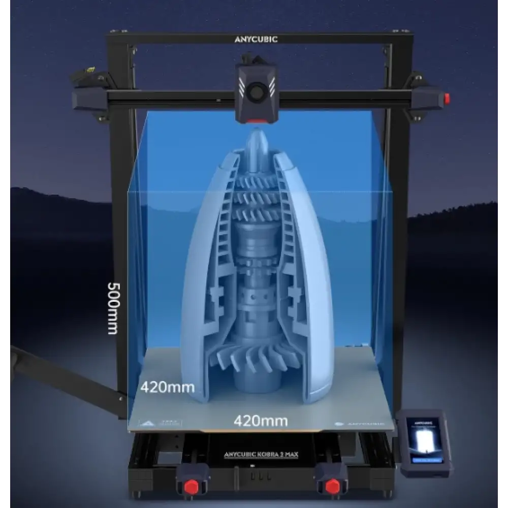 Anycubic Kobra 2 Max 3D Yazıcı
