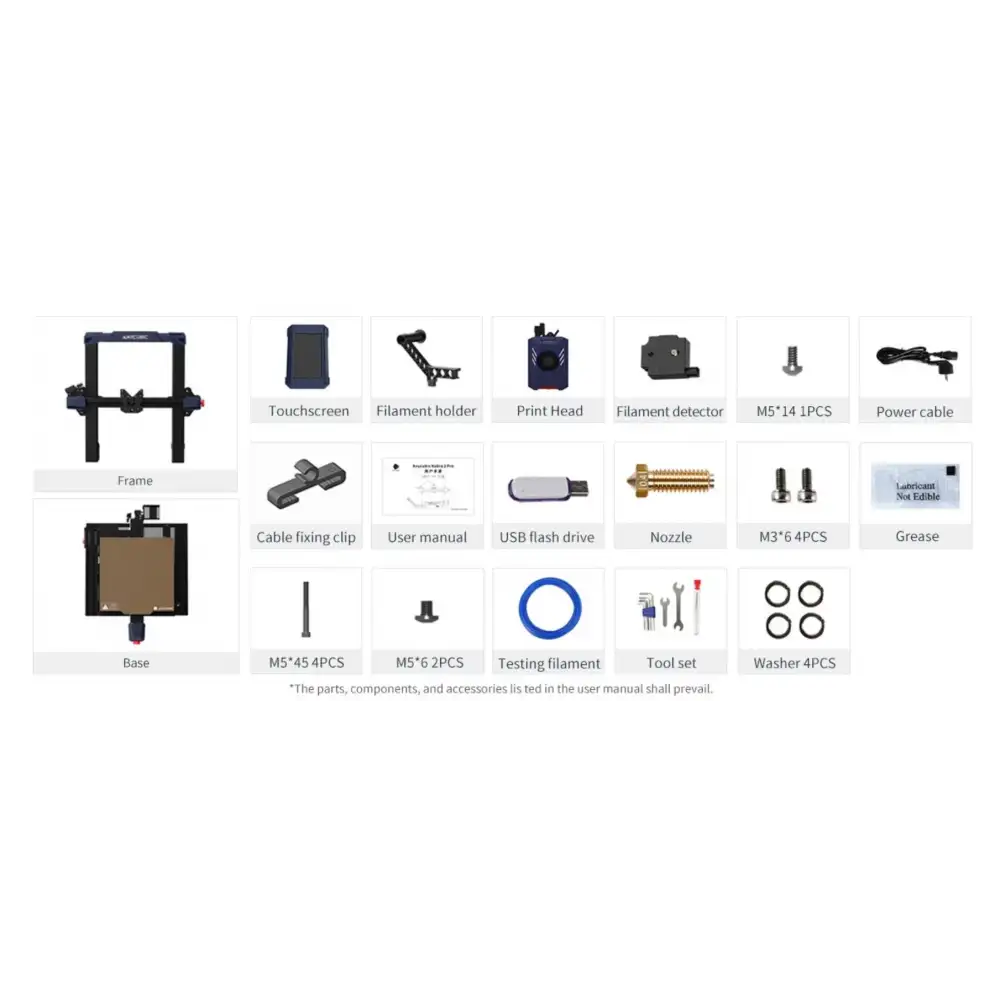 Anycubic Kobra 2 Pro 3D Yazıcı