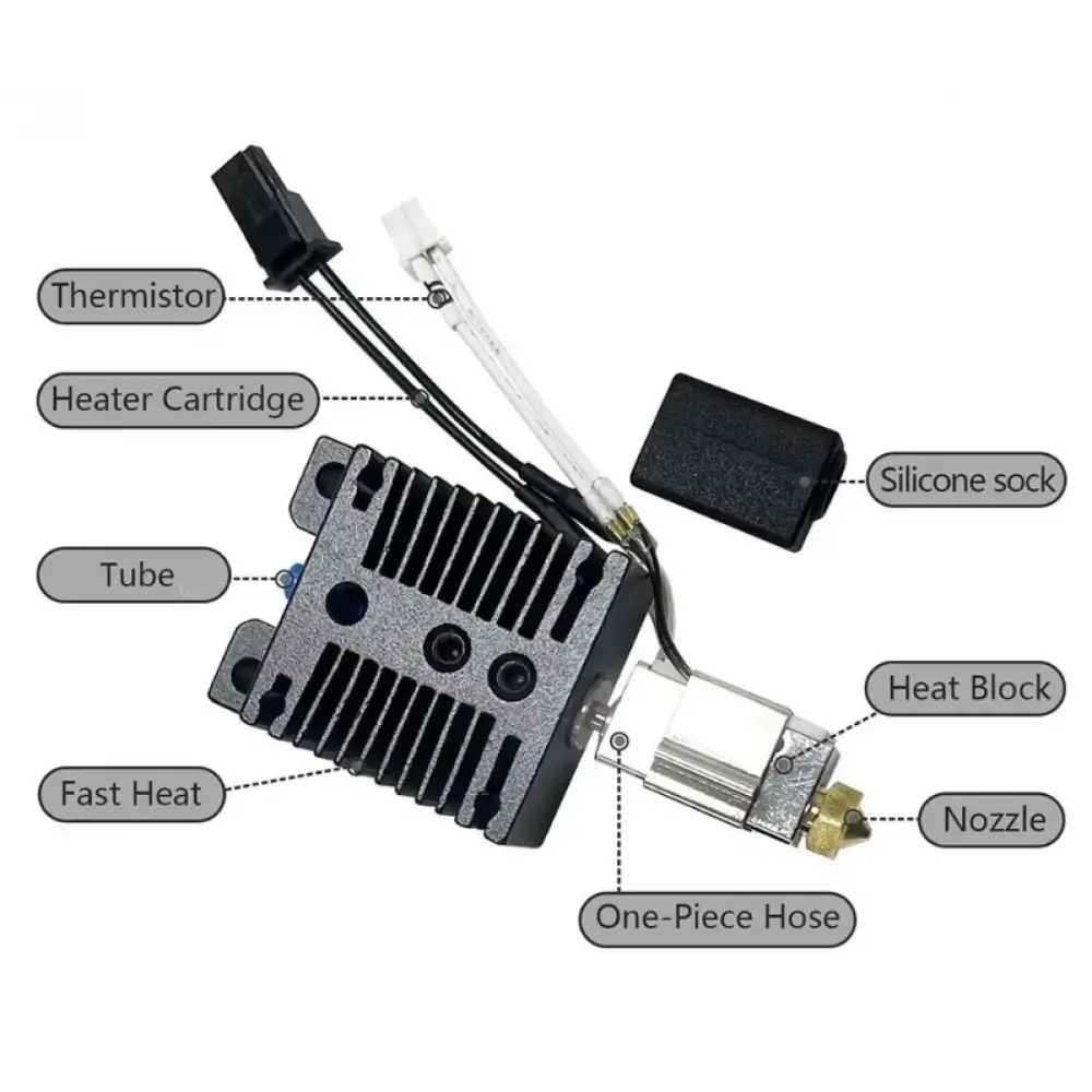 Anycubic Kobra 2 Upgrade Full Hotend Kit