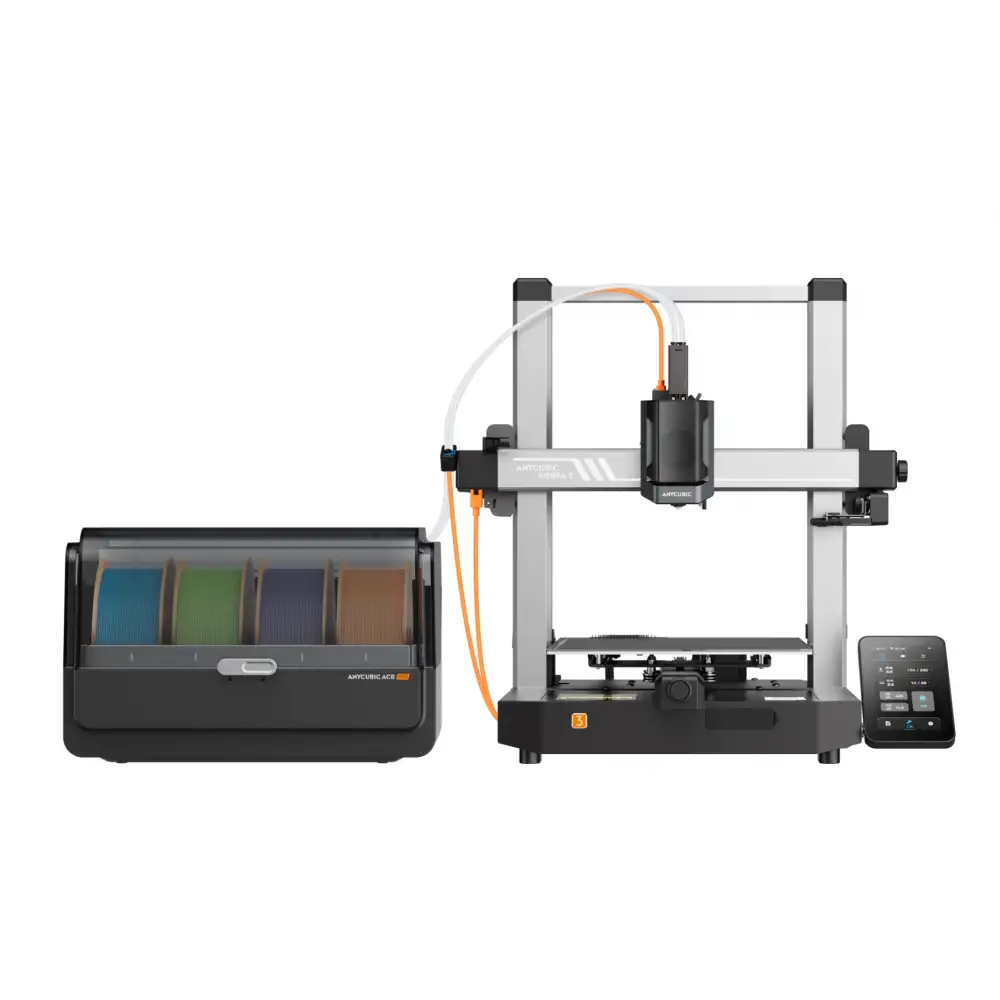 Anycubic Kobra 3 Combo 3D Yazıcı