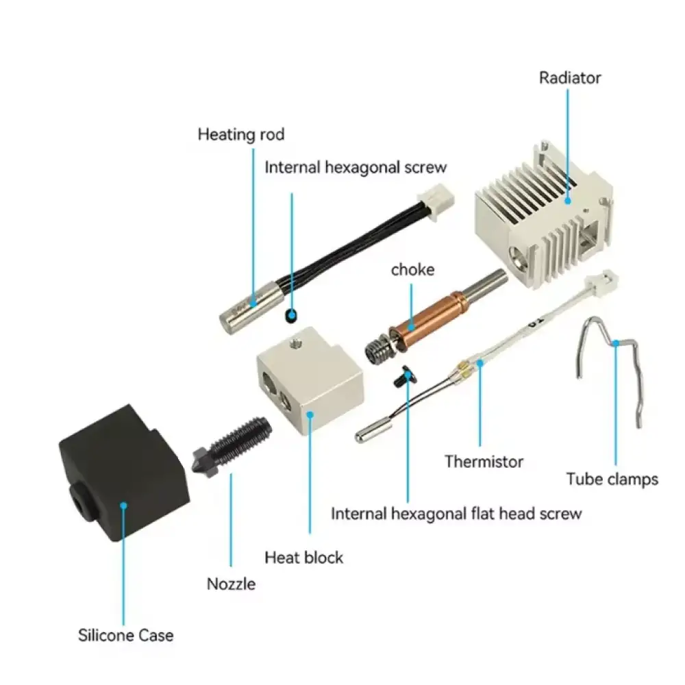 Anycubic Kobra 3 Hotend Full Kit